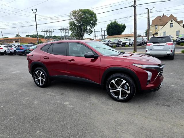 used 2024 Chevrolet Trax car, priced at $21,995