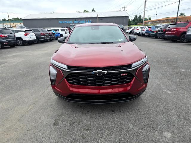 used 2024 Chevrolet Trax car, priced at $21,995