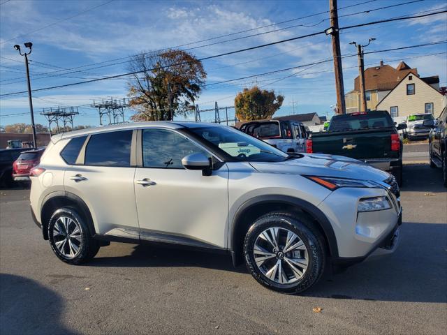 used 2023 Nissan Rogue car, priced at $24,995