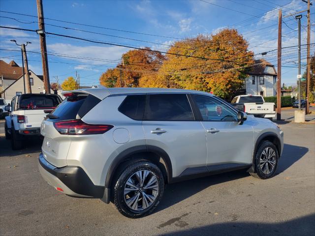 used 2023 Nissan Rogue car, priced at $24,995