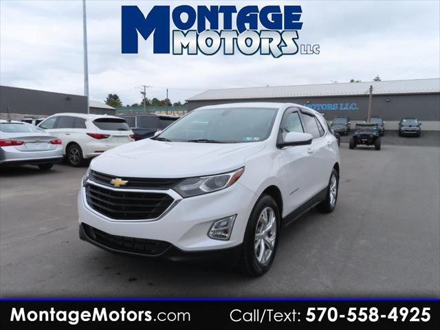 used 2018 Chevrolet Equinox car, priced at $11,495