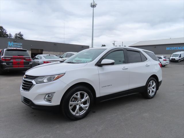 used 2018 Chevrolet Equinox car, priced at $11,495