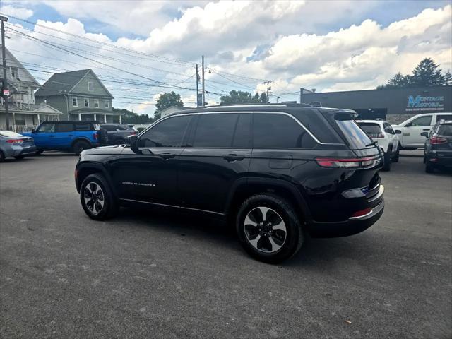 used 2023 Jeep Grand Cherokee 4xe car, priced at $31,995