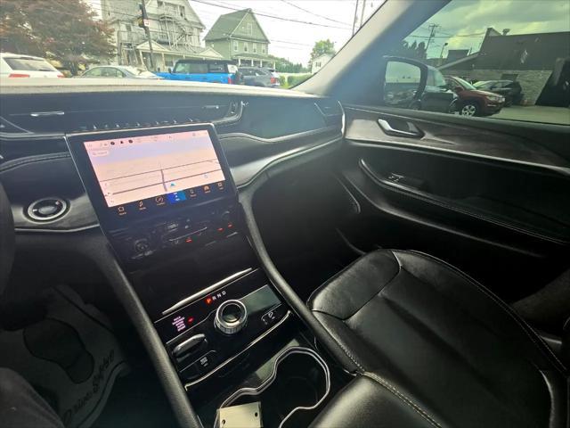 used 2023 Jeep Grand Cherokee 4xe car, priced at $31,995