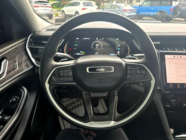used 2023 Jeep Grand Cherokee 4xe car, priced at $31,995