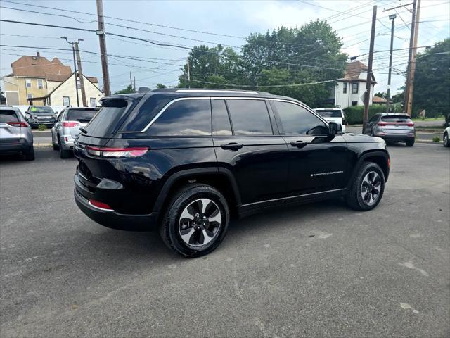 used 2023 Jeep Grand Cherokee 4xe car, priced at $31,995