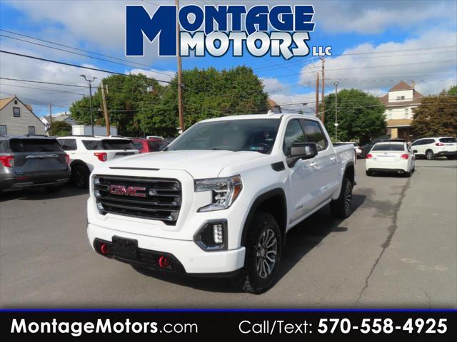 used 2021 GMC Sierra 1500 car, priced at $45,995