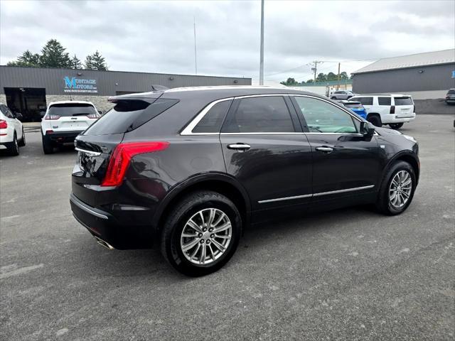 used 2018 Cadillac XT5 car, priced at $21,995