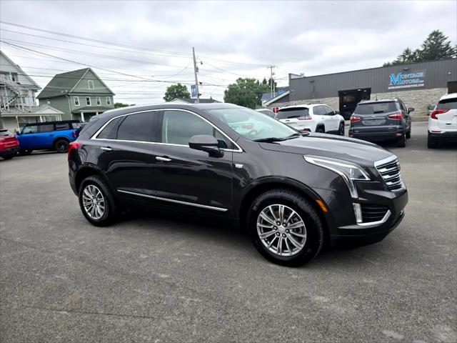 used 2018 Cadillac XT5 car, priced at $21,995