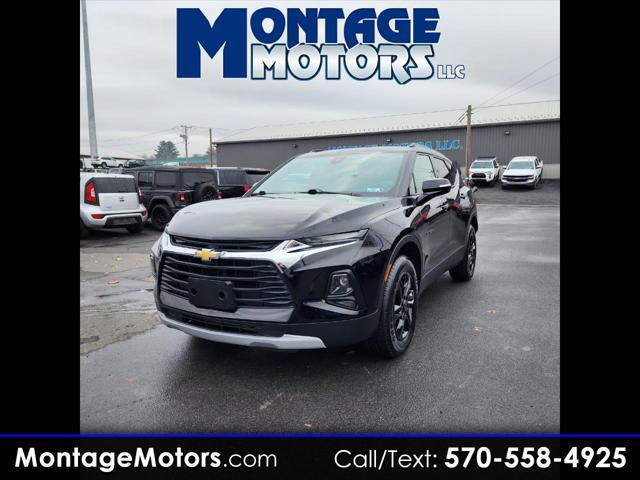 used 2022 Chevrolet Blazer car, priced at $27,495