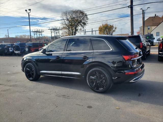 used 2022 Audi Q7 car, priced at $37,995