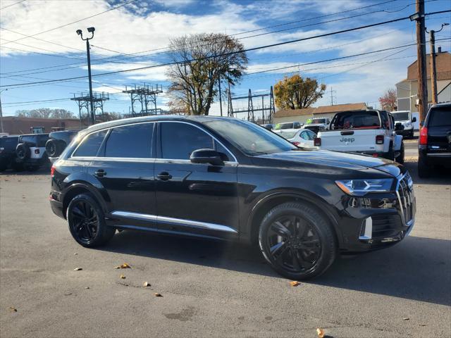 used 2022 Audi Q7 car, priced at $37,995