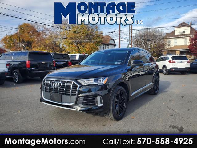 used 2022 Audi Q7 car, priced at $37,995