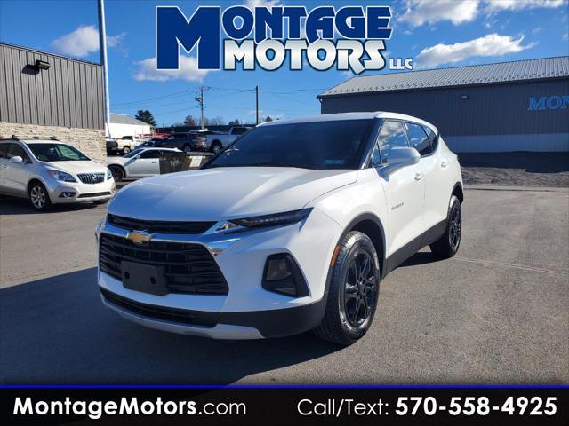 used 2021 Chevrolet Blazer car, priced at $26,995