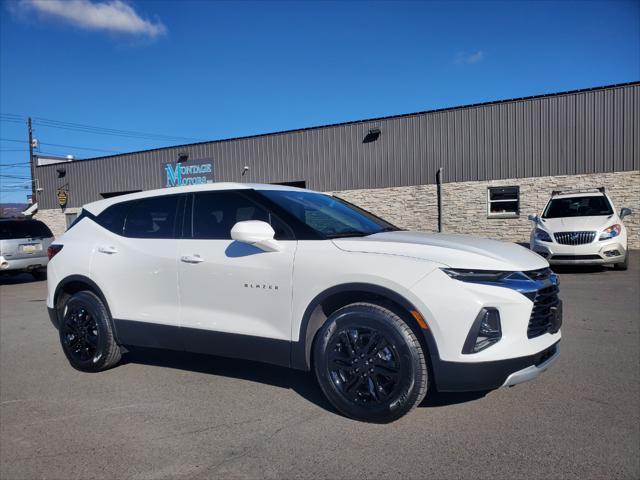 used 2021 Chevrolet Blazer car, priced at $26,995