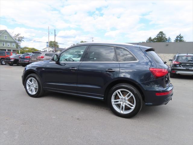 used 2016 Audi Q5 car, priced at $15,995