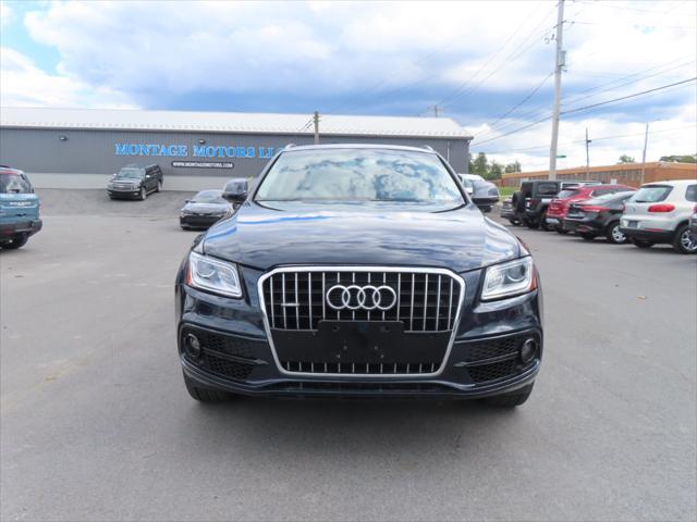 used 2016 Audi Q5 car, priced at $15,995