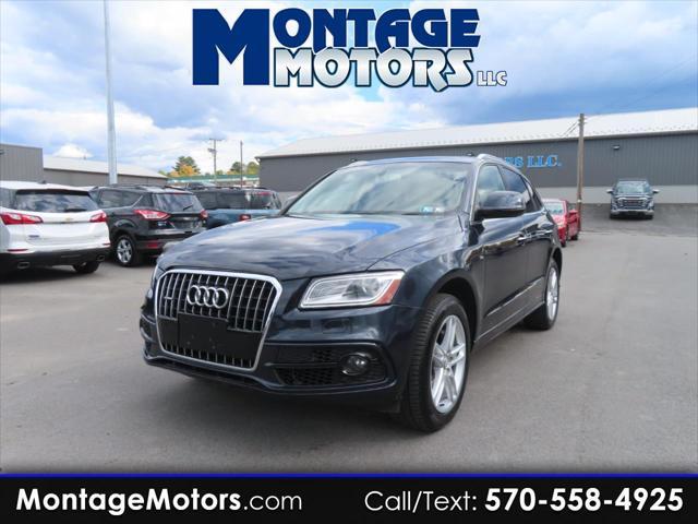 used 2016 Audi Q5 car, priced at $15,995