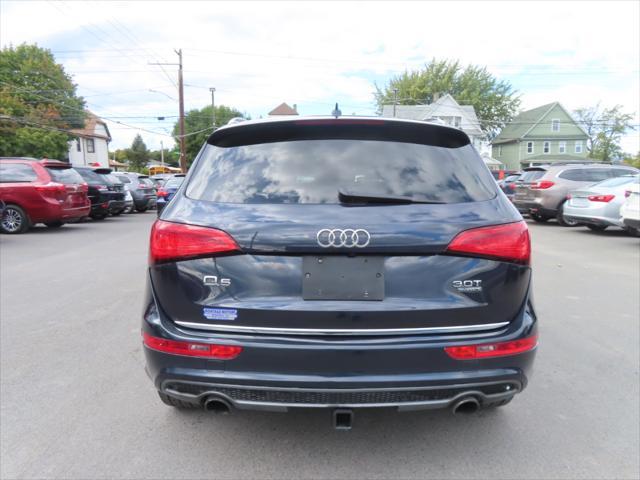 used 2016 Audi Q5 car, priced at $15,995