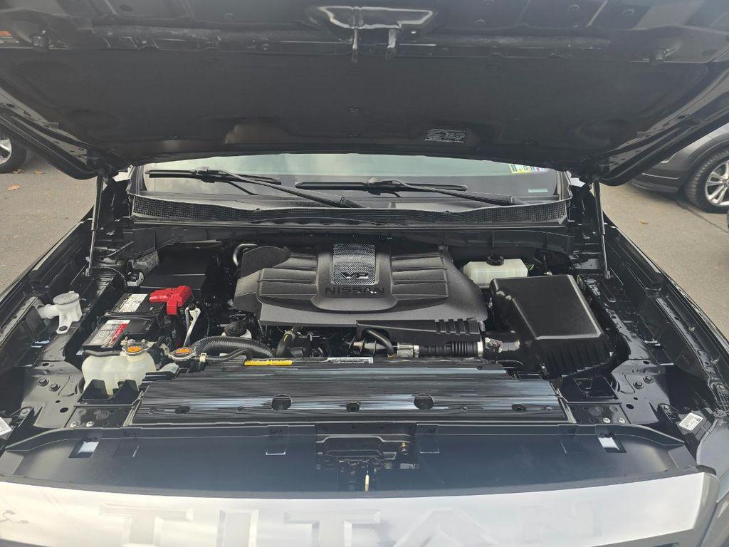 used 2023 Nissan Titan car, priced at $44,995