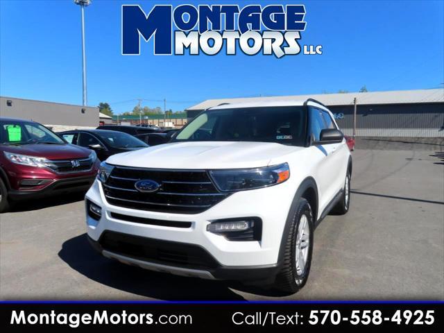 used 2020 Ford Explorer car, priced at $26,995