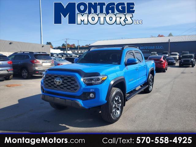 used 2020 Toyota Tacoma car, priced at $32,995