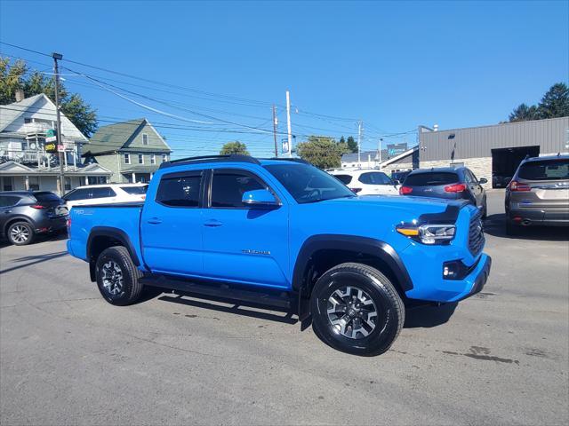 used 2020 Toyota Tacoma car, priced at $32,995