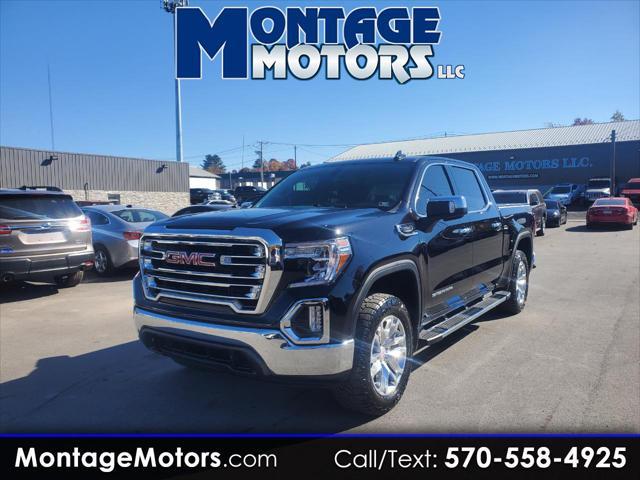 used 2021 GMC Sierra 1500 car, priced at $38,995