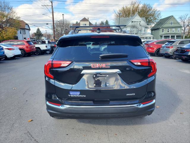 used 2018 GMC Terrain car, priced at $16,995