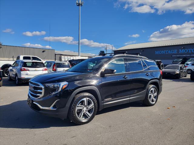 used 2018 GMC Terrain car, priced at $16,995