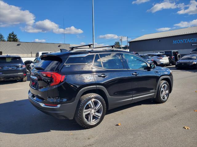 used 2018 GMC Terrain car, priced at $16,995