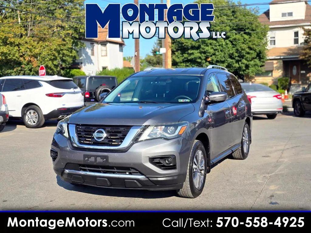 used 2017 Nissan Pathfinder car, priced at $10,995