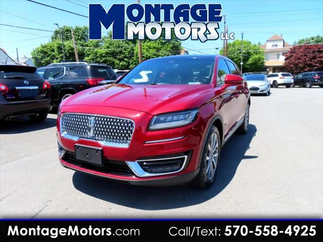 used 2019 Lincoln Nautilus car, priced at $25,995