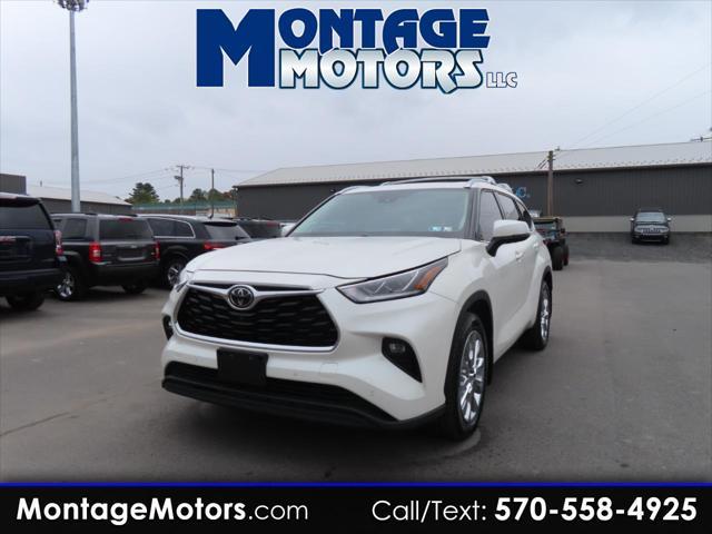 used 2020 Toyota Highlander car, priced at $35,995