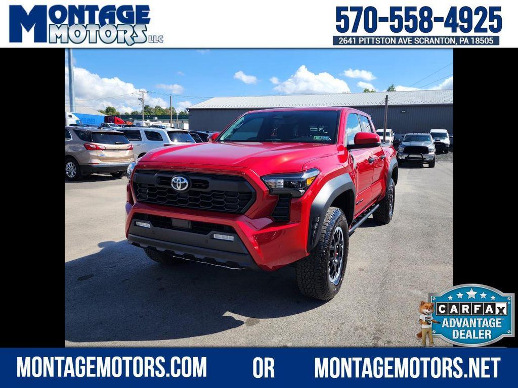 used 2024 Toyota Tacoma car, priced at $42,995