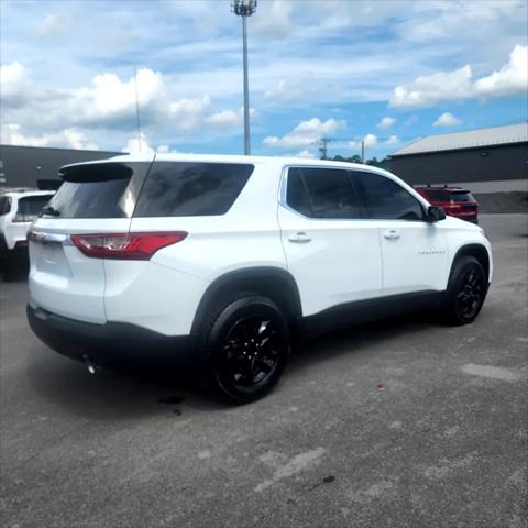 used 2018 Chevrolet Traverse car, priced at $15,995