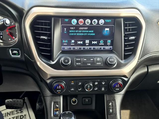 used 2019 GMC Acadia car, priced at $25,995