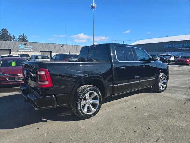 used 2022 Ram 1500 car, priced at $46,995