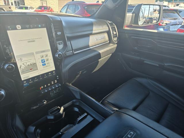 used 2022 Ram 1500 car, priced at $46,995