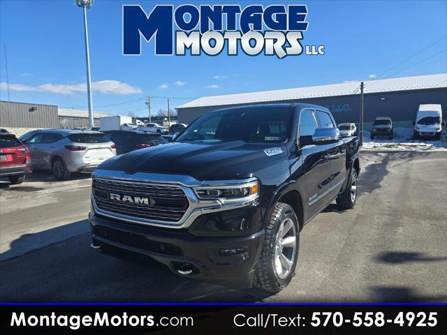 used 2022 Ram 1500 car, priced at $46,995