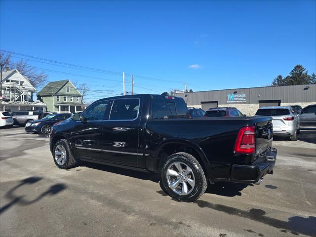 used 2022 Ram 1500 car, priced at $46,995