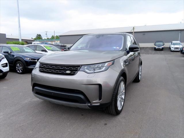 used 2017 Land Rover Discovery car, priced at $21,995