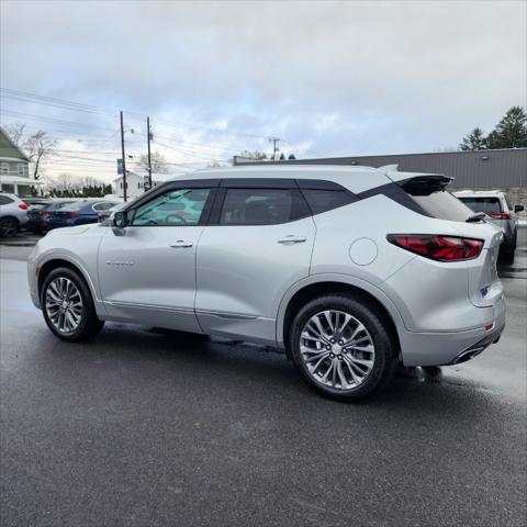 used 2021 Chevrolet Blazer car, priced at $32,995