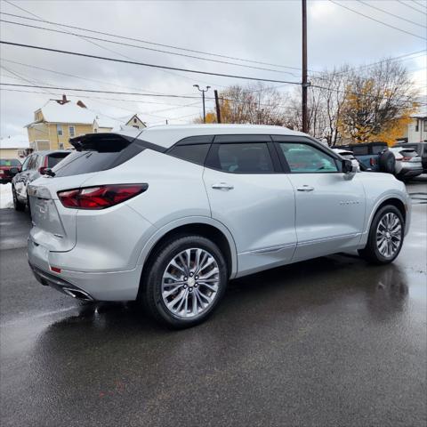 used 2021 Chevrolet Blazer car, priced at $32,995