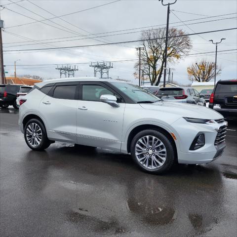 used 2021 Chevrolet Blazer car, priced at $32,995