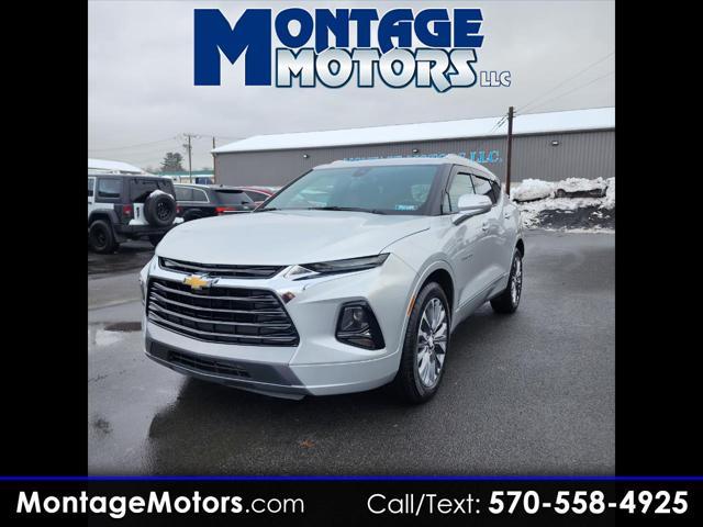 used 2021 Chevrolet Blazer car, priced at $32,995