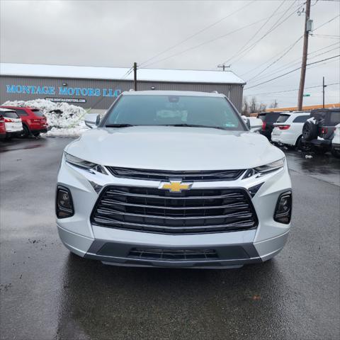 used 2021 Chevrolet Blazer car, priced at $32,995