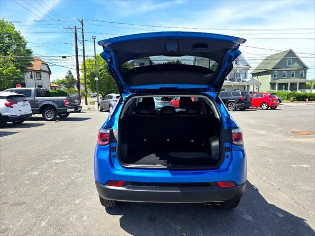 used 2022 Jeep Compass car, priced at $26,995