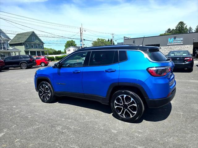 used 2022 Jeep Compass car, priced at $26,995