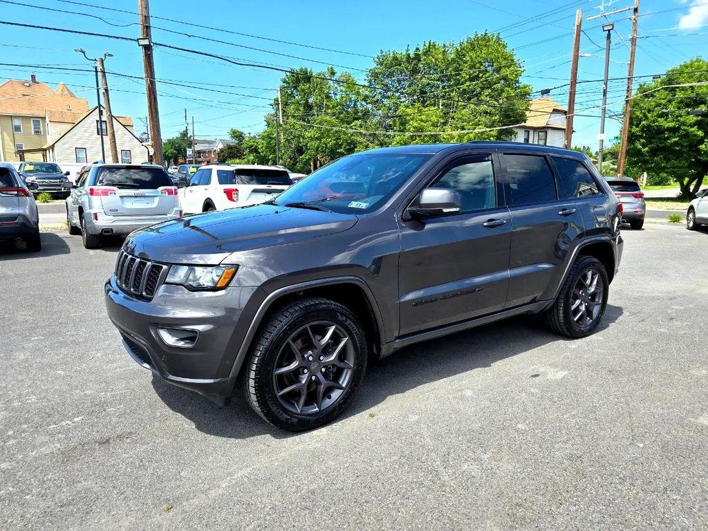 used 2021 Jeep Grand Cherokee car, priced at $28,995